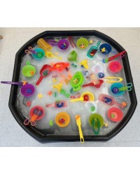 Tabuleiro Mundo Ativo / Active World Tuff - Preto